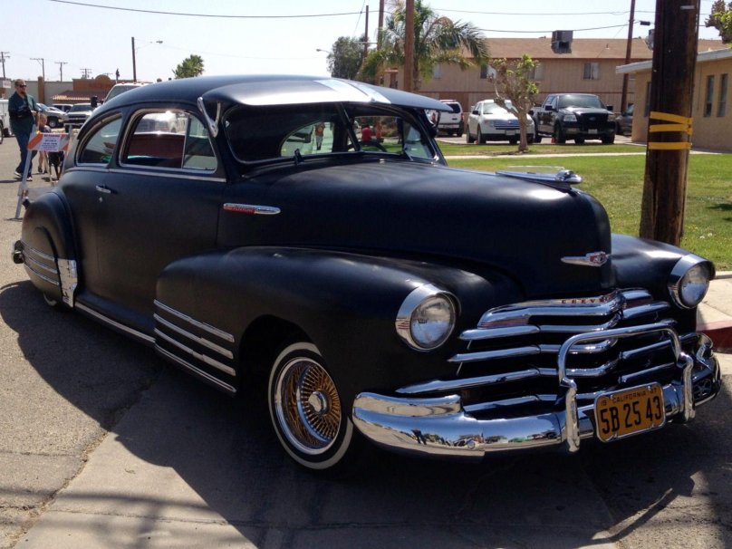 Chevrolet 47 Fleetline