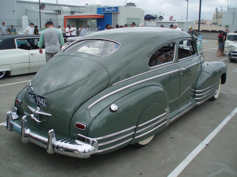 Chevrolet Fleetline Aero 1942