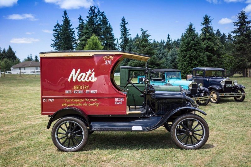 Форд модели в Финляндии