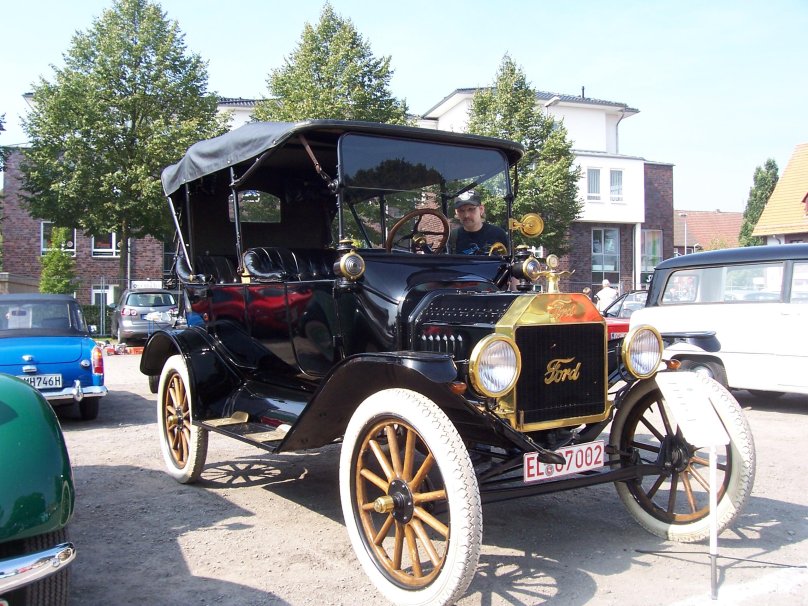 Ford model t Tourer 1915