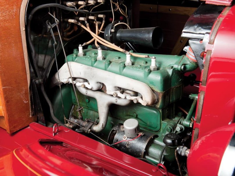 Ford model t двигатель