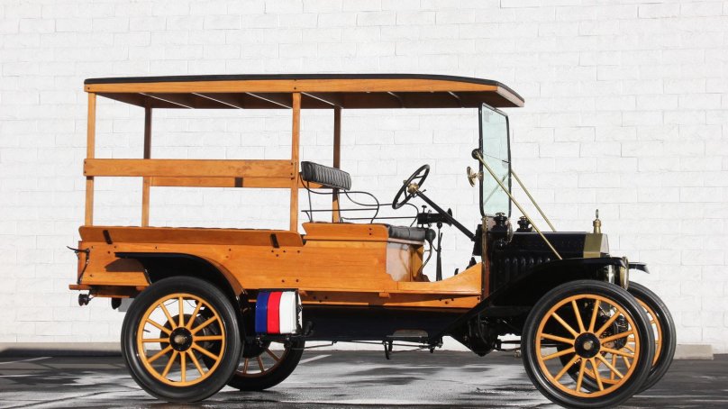Форд модель а а 1915