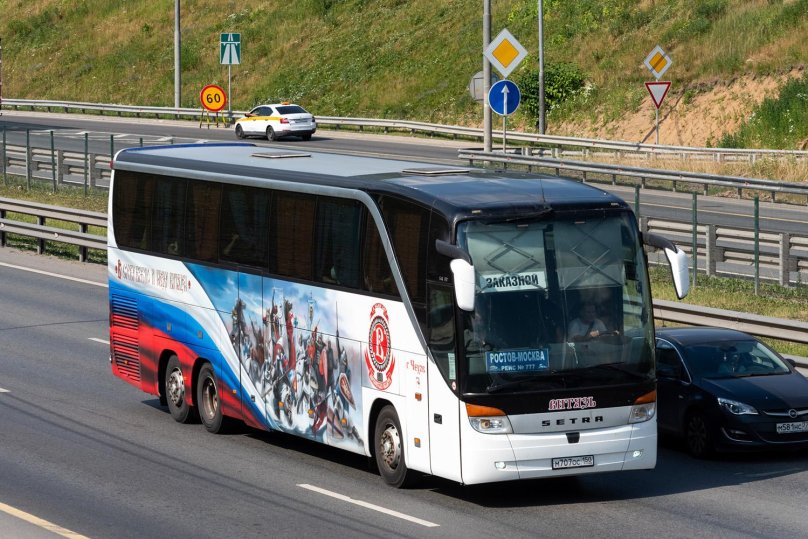 Route 777 метро