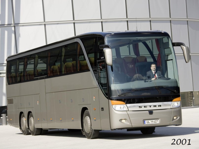 Setra s417