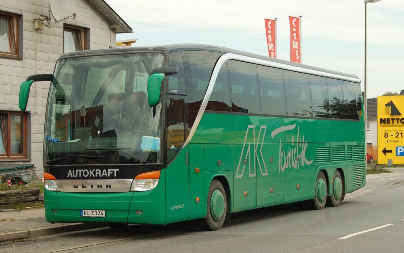 Setra s 317 HDH