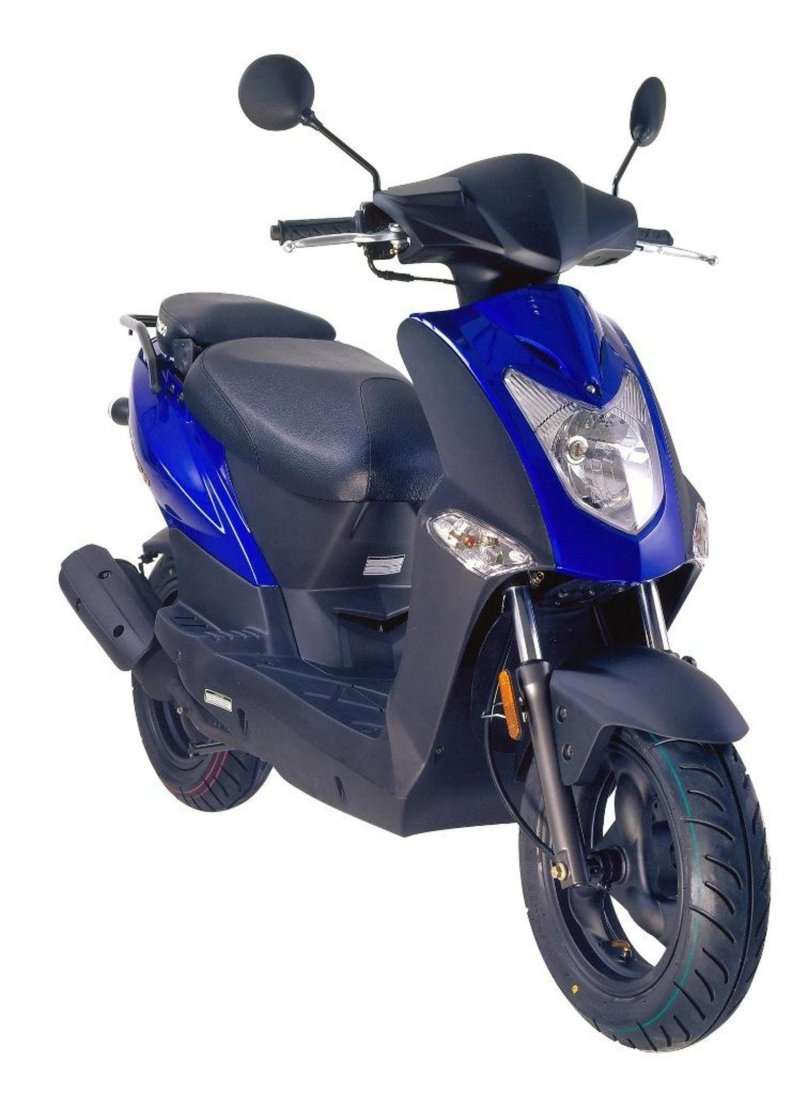 Kymco 125 скутер