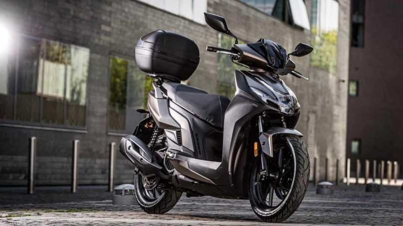 Kymco Agility City 125