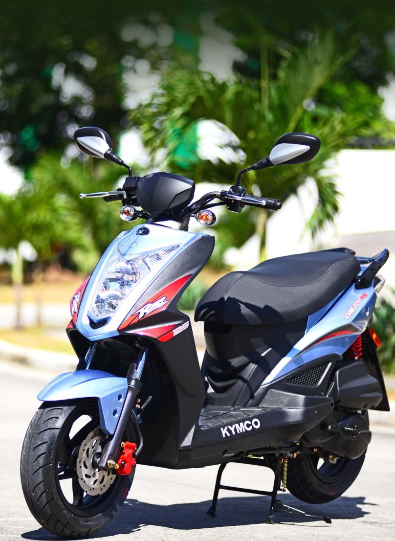Kymco 125 скутер