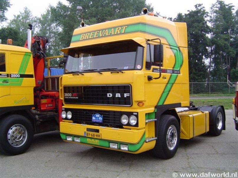 DAF. 3600 ATI. Space Cab.