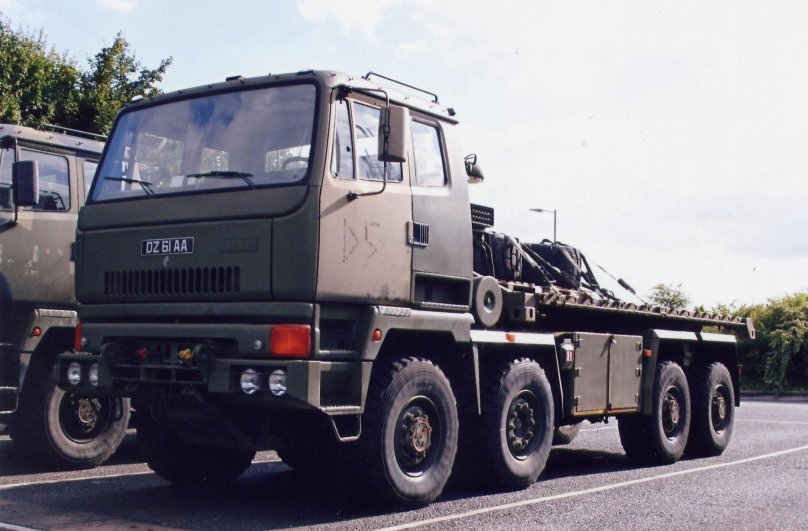 Leyland DAF 45 Military 4x4