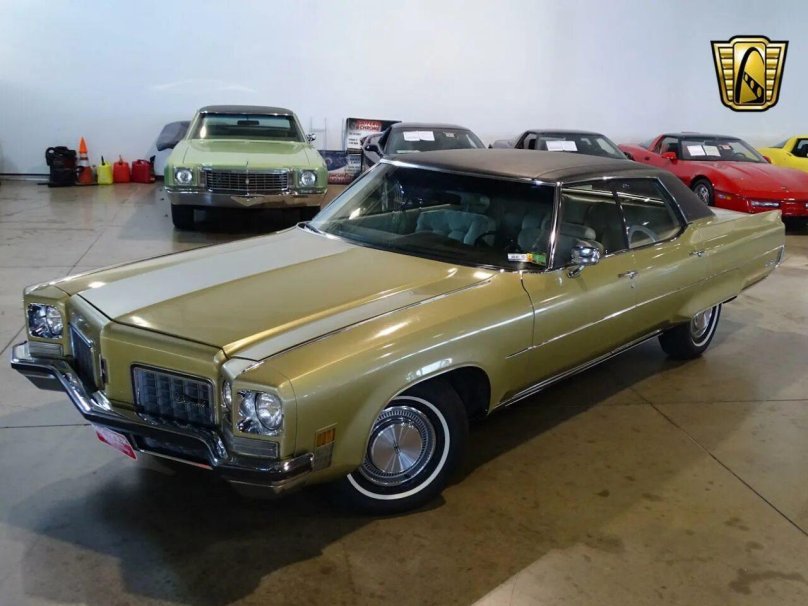 Олдсмобиль 1972