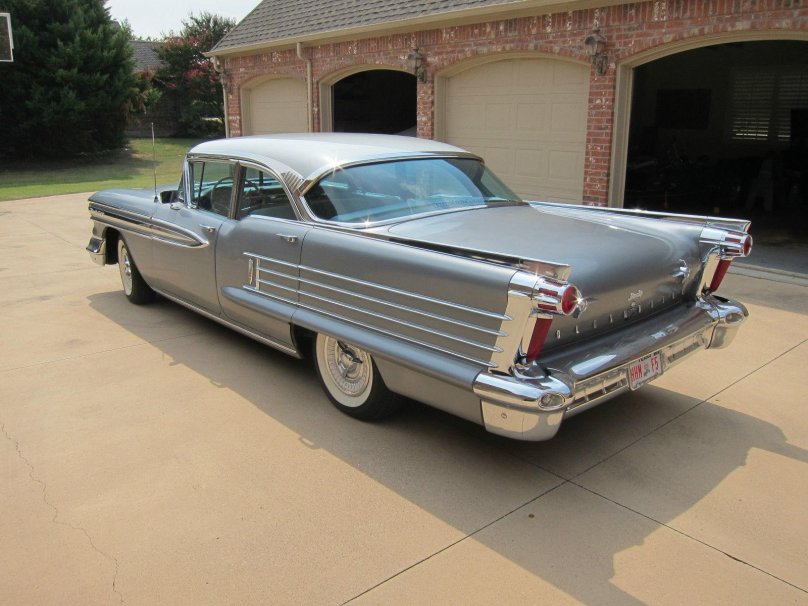 Олдсмобиль 1958