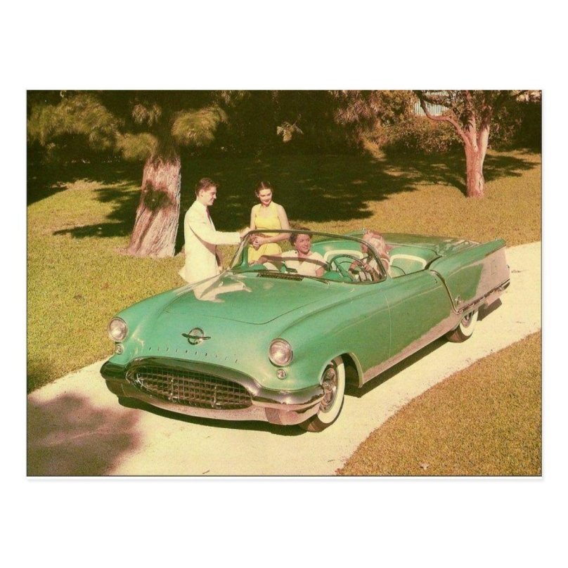 Oldsmobile Starfire 1953