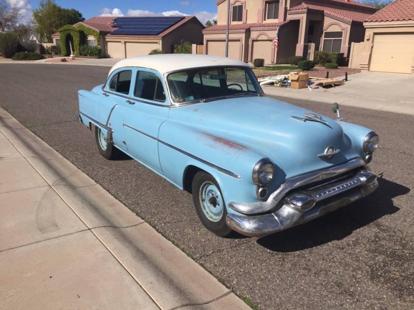 Олдсмобиль 1953 года