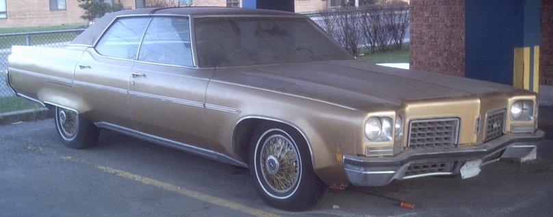 Oldsmobile 98 1972