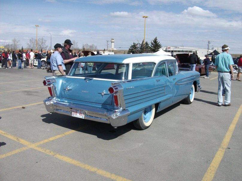 1958 Oldsmobile Front Bumper
