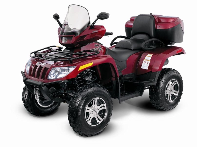 Arctic Cat TRV 1000 h2
