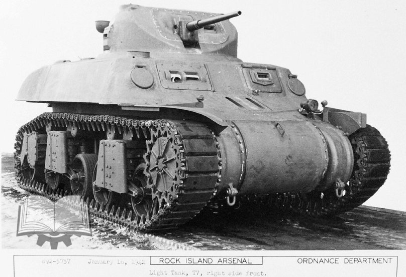 М7 танк США
