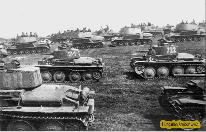 Венгерские 40-мм ЗСУ 40m Нимрод 40m Nimród