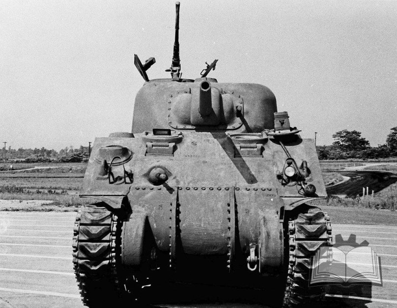 Танк м4 Шерман