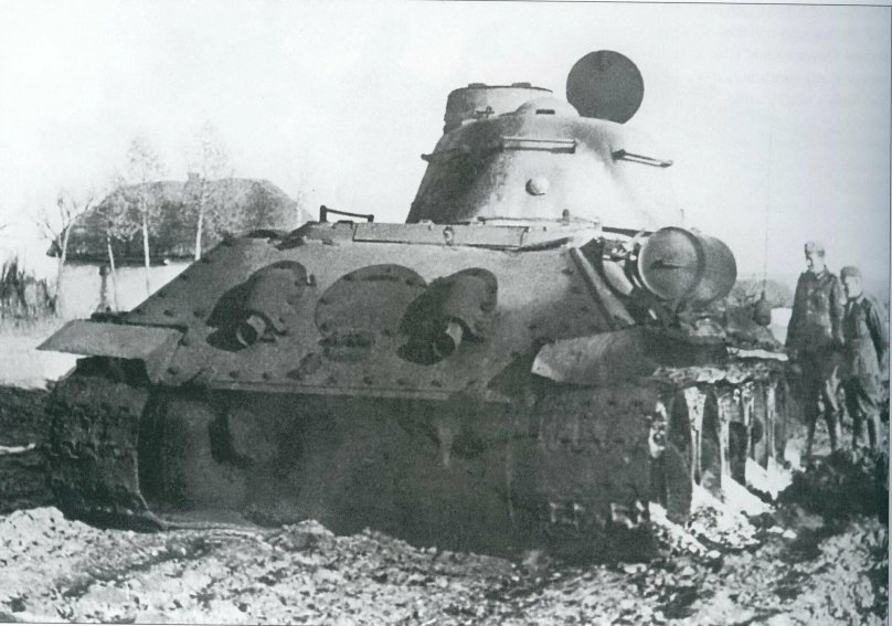 Т 34 76 С башней УЗТМ
