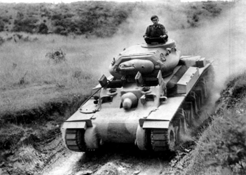 Танк Сентинел Австралия