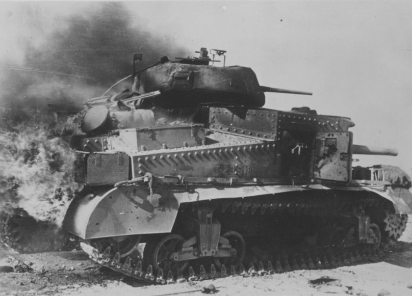 Танк м3 Грант