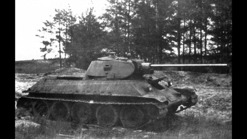 Т-34 С 57-мм пушкой ЗИС-4
