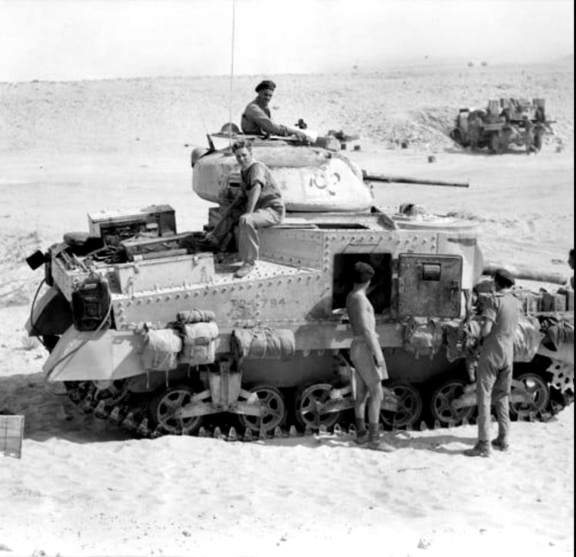 M3 Lee в Африке