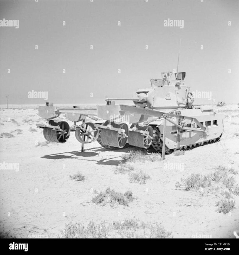 Танк Матильда в Африке