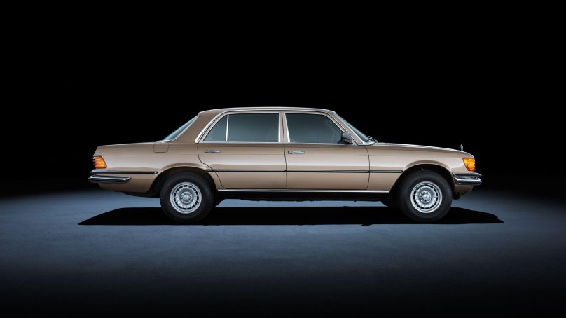 Mercedes s class w116
