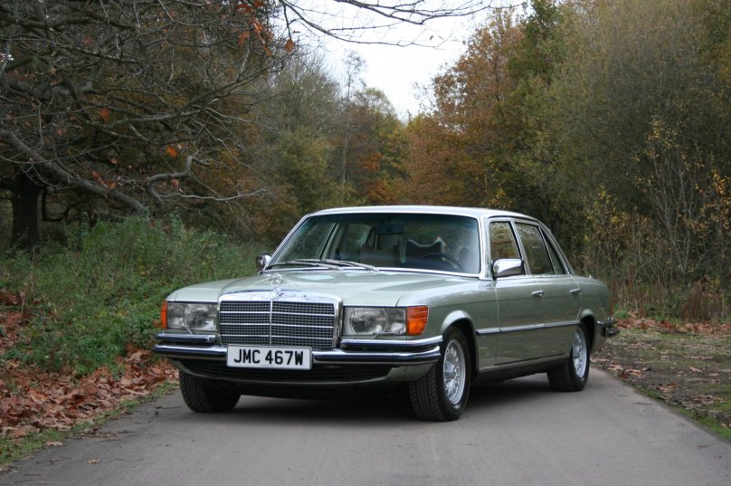 Mercedes-Benz w116