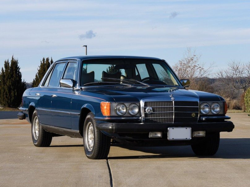 Мерседес 450 sel 6.9