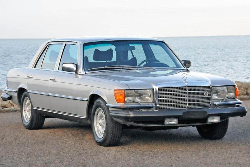 Mercedes Benz w116 450sel 6.9