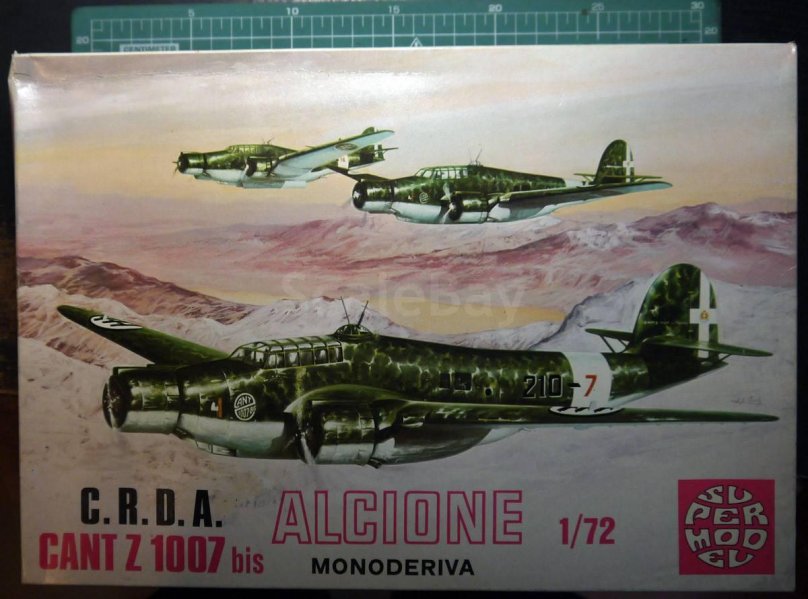 Z 1007 bis 1/72 supermodel