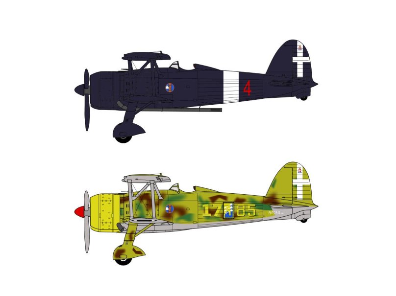 Fiat CR.42 Falco 1946