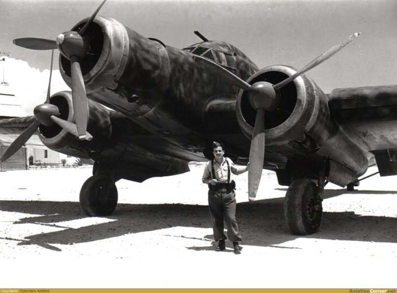 Самолет Савойя Маркетти см-79