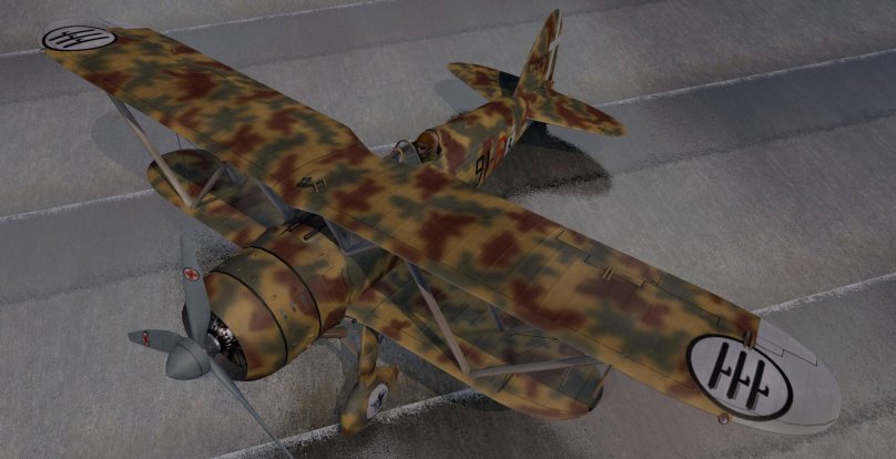 Fiat CR.42 Falco