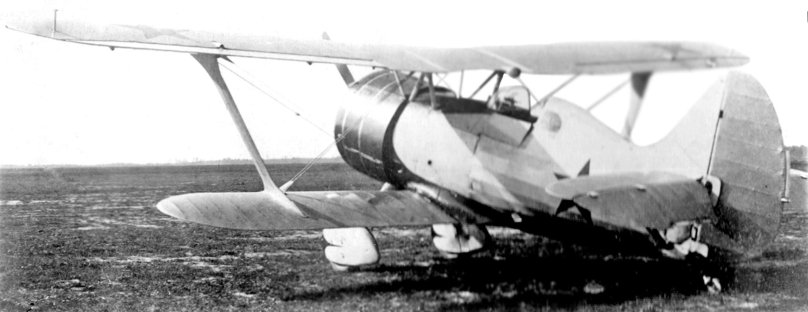 Истребитель и-15 бис