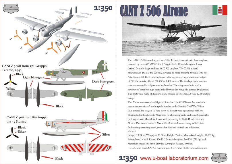 Cant z.506 Airone