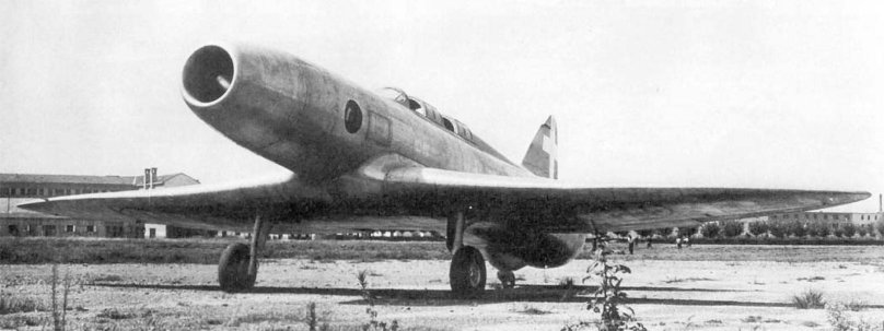 Самолет Caproni-Campini n.1