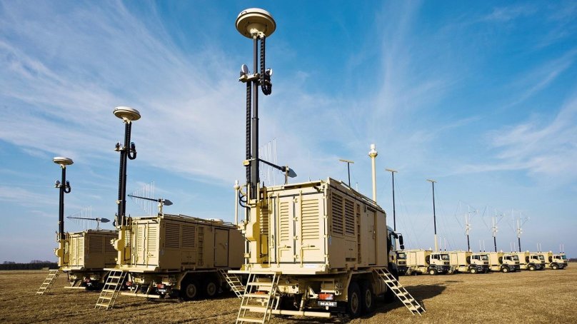 РЭБ Rohde Schwarz