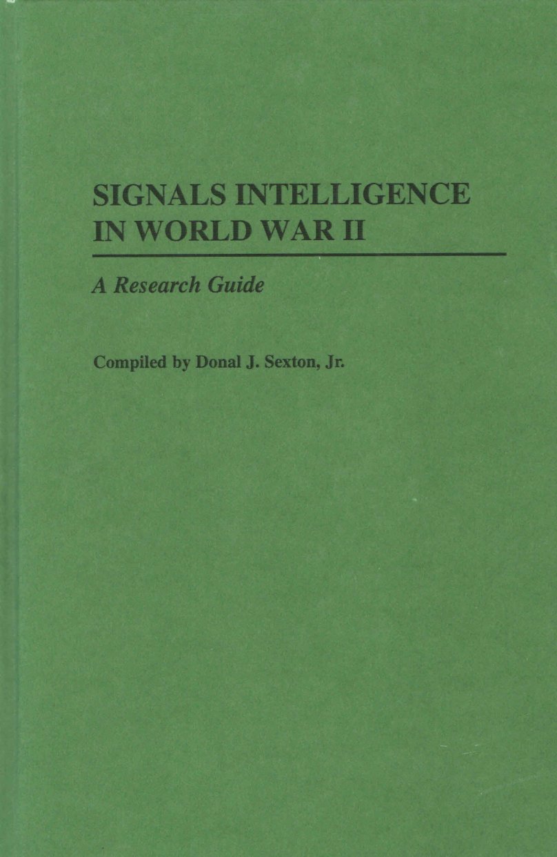 Сигнальная разведка