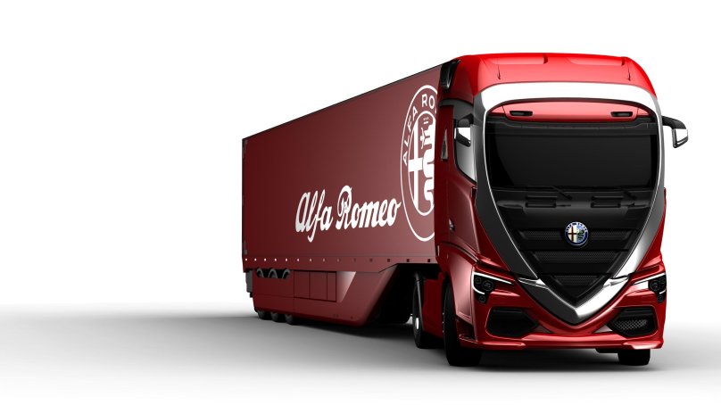 Фургон Альфа Ромео