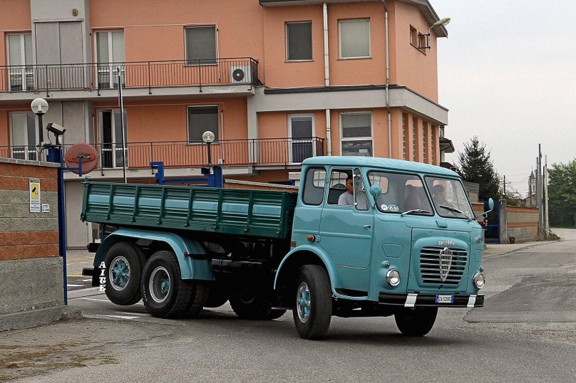 Alfa Romeo Mille Truck