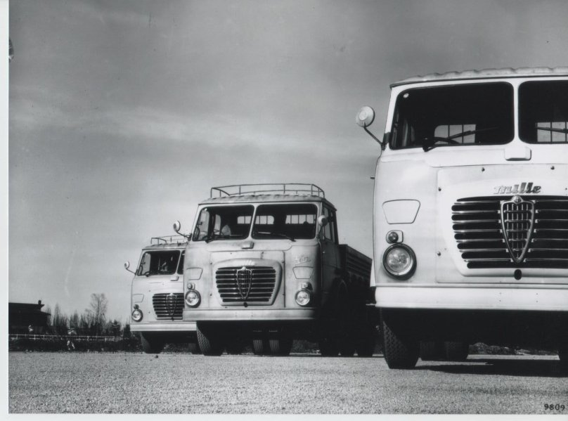 Alfa Romeo Mille грузовик