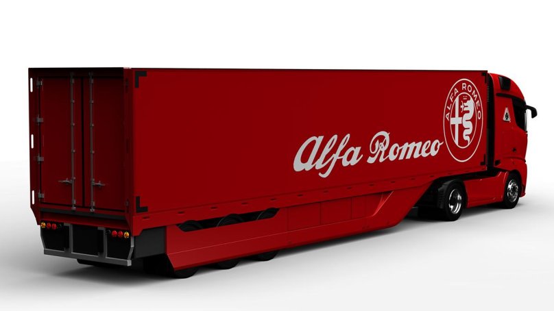 Грузовик Alfa Romeo