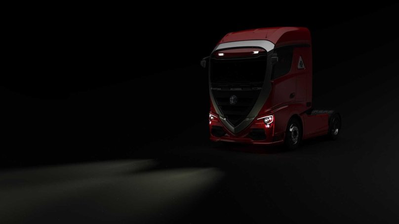 Тягач концепт Alfa-Romeo