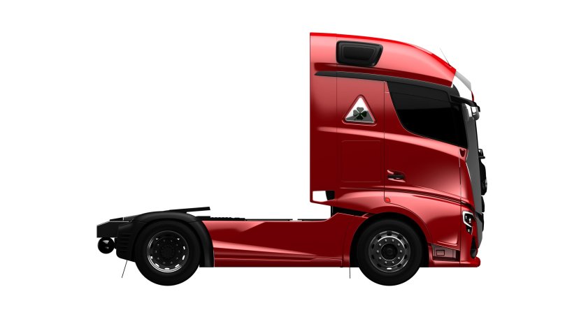 Тягач Альфа Ромео