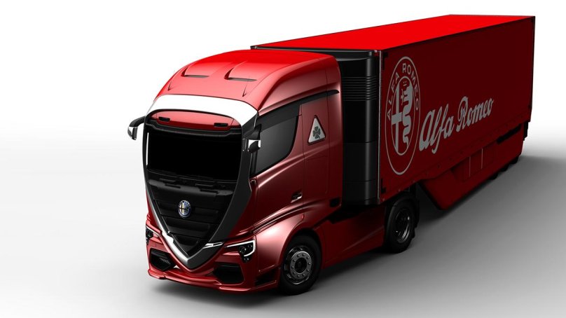 Alfa Romeo Mille тягач